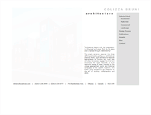 Tablet Screenshot of colizzabruni.com